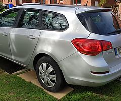 2012 Opel Astra