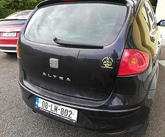 SEAT ALTEA 08 1.4 PETROL