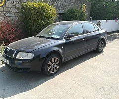 2005 Skoda superb for parts or repair