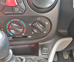 Fiat doblo wheelchair