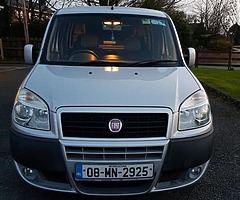 Fiat doblo wheelchair