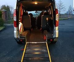 Fiat doblo wheelchair - Image 8/10
