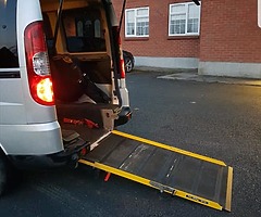 Fiat doblo wheelchair - Image 9/10