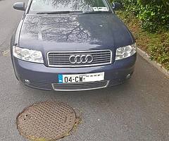 Audi A4 Avent estate 1.9 TDI