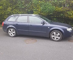 Audi A4 Avent estate 1.9 TDI
