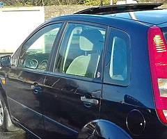 Ford fiesta