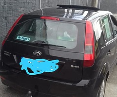 Ford fiesta