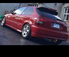 Honda Civic 99