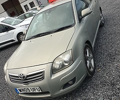 Toyota avensis 2.2 desel 127k miles