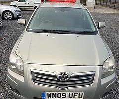 Toyota avensis 2.2 desel 127k miles