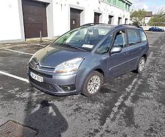 09 Citroen Picasso automatic 7 seater nct 8/19 full service history low milage 152000 kms