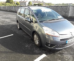 09 Citroen Picasso automatic 7 seater nct 8/19 full service history low milage 152000 kms