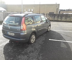 09 Citroen Picasso automatic 7 seater nct 8/19 full service history low milage 152000 kms