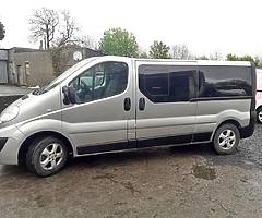 Renault trafic 2.0LD LWB 2008