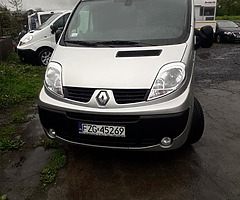 Renault trafic 2.0LD LWB 2008