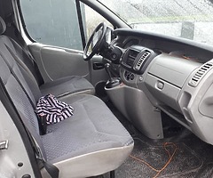 Renault trafic 2.0LD LWB 2008