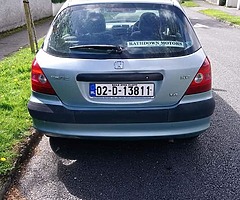 Honda Civic 1.4. 2002