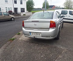 07 vectra NO NCT