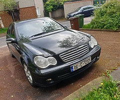 Mercedes benz 180 c-class