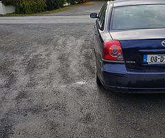 Toyota avensis 08 cheap tax bracket tax and tested - Image 3/6