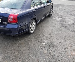 Toyota avensis 08 cheap tax bracket tax and tested - Image 4/6