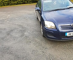 Toyota avensis 08 cheap tax bracket tax and tested - Image 5/6