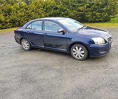 Toyota avensis 08 cheap tax bracket tax and tested - Image 6/6