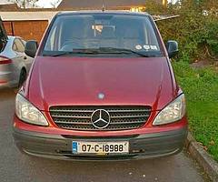 Mercedes Vito automatic