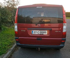 Mercedes Vito automatic
