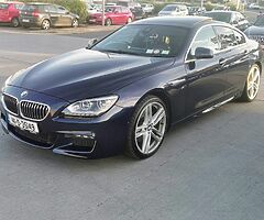 BMW M640 grand coupe