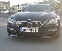 BMW M640 grand coupe