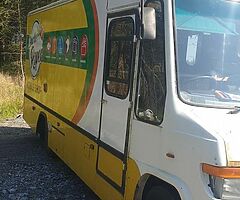 Ex Library, ready for camper conversion