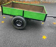 Car trailer
