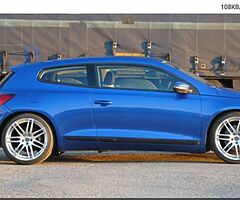 Scirocco TDI exhaust
