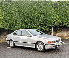 2000 BMW E39