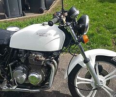 1976 Honda CB - Image 3/3
