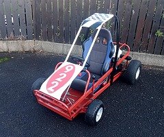 2018 AJP Buggy
