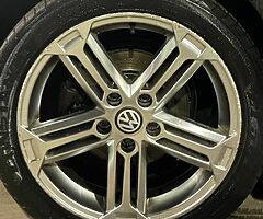 Vw mk6 r line wheels
