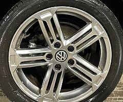 Vw mk6 r line wheels
