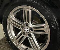 Vw mk6 r line wheels - Image 3/5