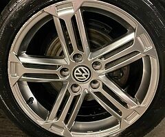Vw mk6 r line wheels - Image 4/5
