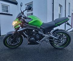 2013 Kawasaki ER-6N