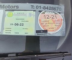 Toyota Yaris 2007