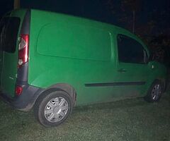09 Renault kangoo 1.5 dci