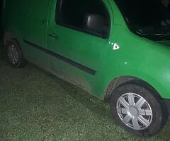 09 Renault kangoo 1.5 dci