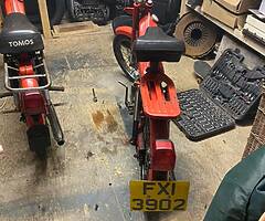 Tomos A3M and A3K