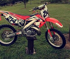 WANTED CR250