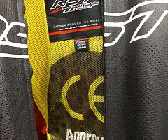 Rst track tec leathers