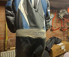 Rst track tec leathers - Image 3/3