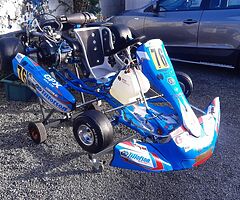 Tillotson T4 Senior Kart